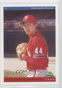 1993 Classic Best Spartanburg Phillies Trevor Humphry #16
