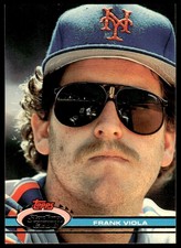 1991 Stadium Club Frank Viola New York Mets #292