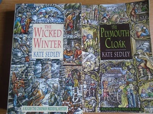 Kate Sedley Roger the Chapman 6 Books 3 HB 3 PB (see titles below) - Picture 1 of 8