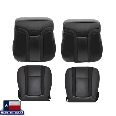 2010 2011 2012 2013 2014 For Ford F150 Raptor Black Front Replacement Seat Cover - Image 1 of 4