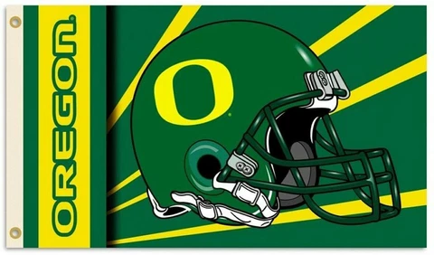 Oregon Ducks 2-Sided Flag with Grommets 60 x 36in Ship Now1-3 DAYS TO DOOR Cover