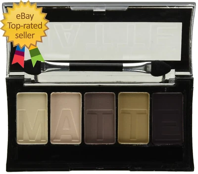 5 Color Matte Eyeshadow Palette, Natural Linen CEM471 - Image 1 of 4