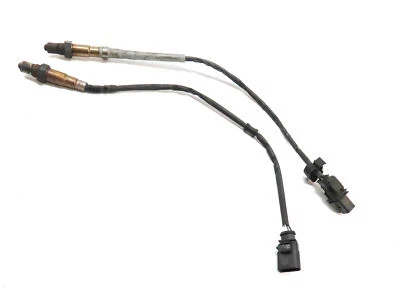 2016 AUDI Q3 (8U) 2.0L CCTA PRE POST CAT O2 OXYGEN LAMBDA PROBE SENSOR SET-2 - Изображение 1 из 4