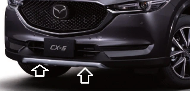 Parachoques delantero Mazda CX-5 2017 2018 2019 2020 2021 KB7WV3290 Foto 1 de 1