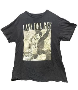 Lana Del Rey Shirt Adult Large Black NFR Cover Art Streetwear Crew Neck Mens - Picture 1 of 9