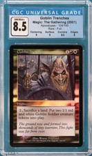 Goblin Trenches FOIL Apocalypse Graded CGC 8.5 CARD (3789573026) ABUGames