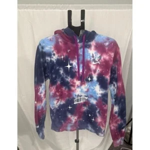 Nike NSW Club Pullover Basket Space Wave Felpa con Cappuccio Uomo Pullover Small - Foto 1 di 3