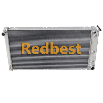 Radiador para Chevy Caprice Buick Roadmaster Oldsmobile 1991-1993 5,0 L 5,7 L 3 filas Foto 1 de 4