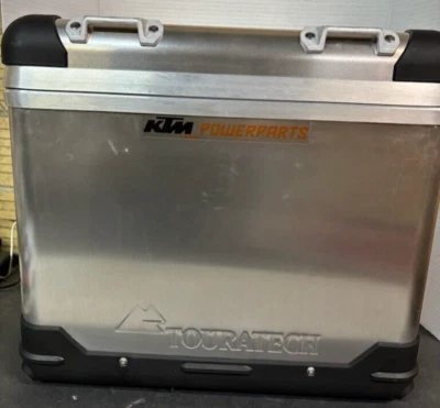 Estojo lateral KTM Touratech 45 litros KTM Adventure modelos modelo 2013 - 2022 NOVO - Imagem 1 de 4
