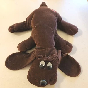 Super Pound Puppies Tonka 1985 24" Plush Puppy Dog XL Extra Large Big Size Brown - Picture 1 of 8