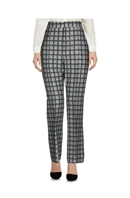 Pantalones Mujer Marni Carbón Lino Algodón US 2/IT 38 Hechos en Italia Foto 1 de 4