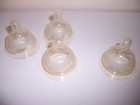 Playtex 1 slow 3 medium baby bottles nipples lot boxSS