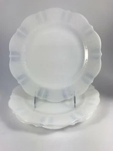 Vtg MACBETH EVANS "AMERICAN SWEETHEART" MONAX Set of 3 LUNCHEON PLATES 9" - Picture 1 of 4