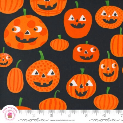 Moda TOO CUTE TO SPOOK 22420 11 南瓜 ME & MY SISTER 被子织物万圣节 — 第 1/4 张图片