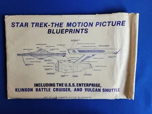 Planos de la película de Star Trek - conjunto de (14) - Imagen 1 de 2
