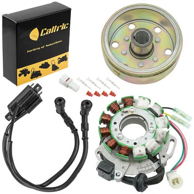 Rotor de estator y volante para Yamaha Banshee 350 YFZ350 1987-1994 y bobina de encendido Foto 1 de 4