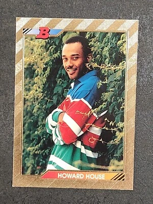 1992 Bowman Baseball #581 Howard House Gold Foil - Image 1 of 2