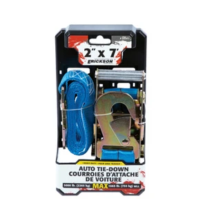 Erickson 58503 2" X 7' 5000 LB Car Tie Down Strap - Picture 1 of 4