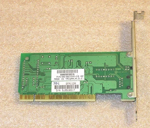 Adaptador de red Fast Ethernet SOHOware automático 10/100 PCI Mbps RJ-45 SFA110A - Imagen 1 de 2