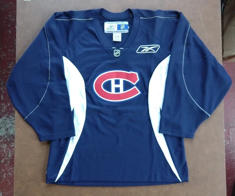 Montreal Canadiens Practice Jersey Reebok Sz M Circa 2008 Licensed Cover