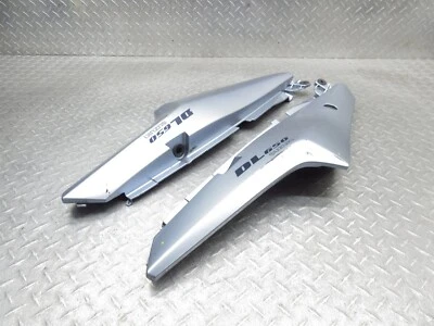 2006 04-06 Suzuki VSTROM 650 DL650 Left Right Side Rear Tail Fairing Cover Cowl - Image 1 of 4