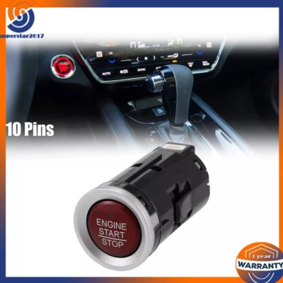Interruptor de arranque de encendido para Honda HR-V 2016-2018 1,8 L EX-L EX LX 35881-T4N-702 Foto 1 de 4