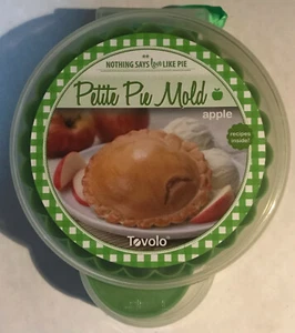 Tovolo - Petite Pie Mold + Case & Recipes - Green Apple - Brand New - Picture 1 of 5
