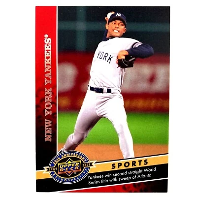 Вставка Мариано Ривера 2009 Upper Deck 20th Anniversary No1279 New York Yankees - Изображение 1 из 2
