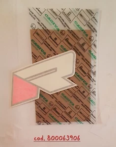 Decalcomania originale Cagiva "R" lato dx  C12 R , Ap 800063906 - Picture 1 of 1