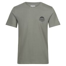 Regatta  Camiseta Breezed IV Árboles para Hombre (RG9867)