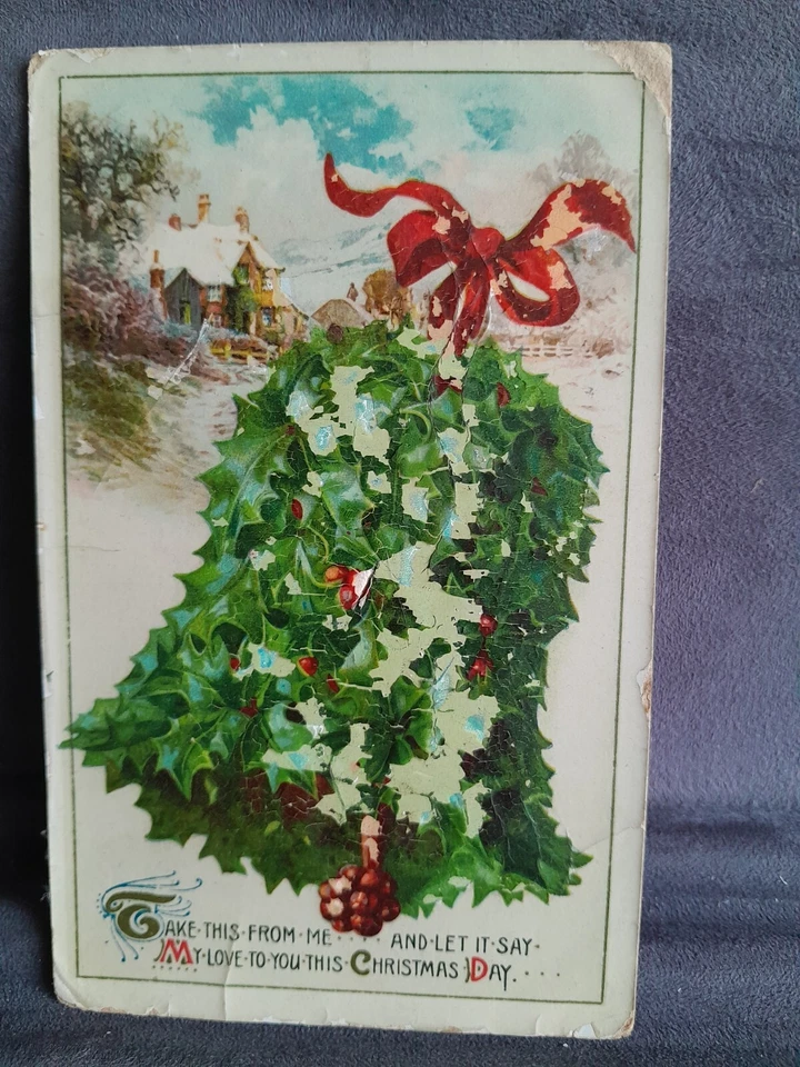 Postcard greetings Christmas XM187 - Image 1 of 1