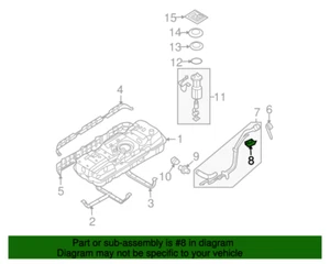 Emissions Vapor Canister Air Filter KIA 314534D700 2006-2014 Sedona - Bild 1 von 1