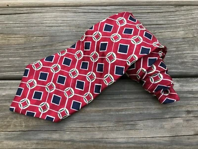 Corbata clásica Bass para hombre 100 % seda de Italia hecha en EE. UU. Foto 1 de 4