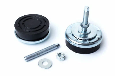 Maschinenfuss M12- Durchmesser 80mm Maschinenfüße GME-1 Stellfuss Maschinenschuh