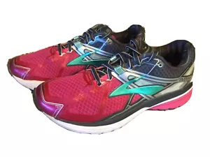 Brooks Ravenna Pink Aqua Laufschuh Größe 8/Med (B) Damen - Bild 1 von 11