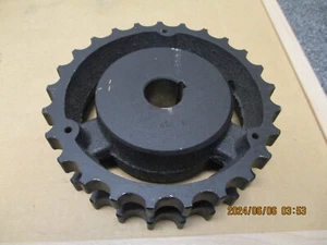 NEW OPEN BOX MORSE 815/820-25T X 1", CAST IRON SPROCKET, KEY WAY, 1 S.S. 1" B. - Picture 1 of 4