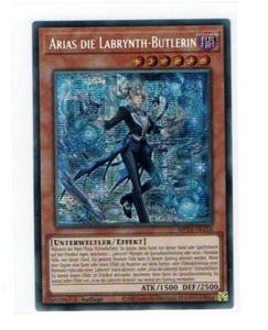 Arias die Labrynth Butlerin - MP24-DE116 - Prismatic Secret Rare - Bild 1 von 1
