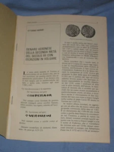 DENARO VERONESE ...CON ISCRIZIONI IN VOLGARE - Ottorino Murari (O3) numismatica - Imagen 1 de 1