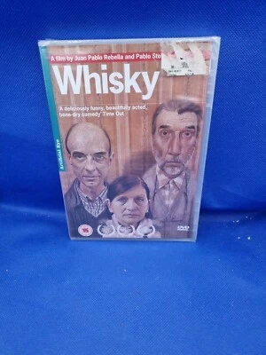 Whisky DVD (2005) Andres Pazos (Artificial Eye)  - Image 1 of 3