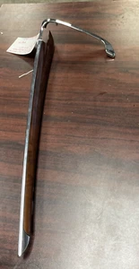 Lincoln MKZ LEFT REAR Door Wood Trim Swirl Walnut Amber OEM 2011-2012 - Picture 1 of 11