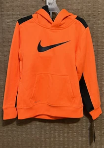 New Nike Boys Therma Fleece Swoosh Pullover Hoodie Size 5 - NWT - Picture 1 of 5