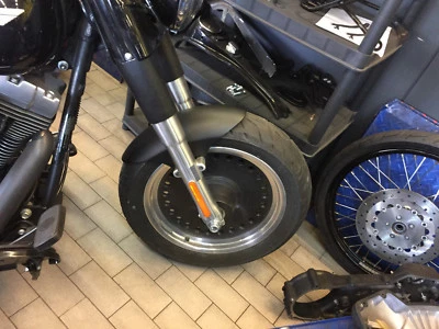 Frontfender Harley Fatboy 140/75 R 17, Heritage, Slim, Softail, Custom, Uni usw. - Bild 1 von 4