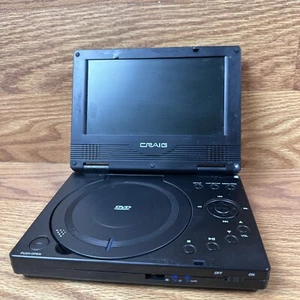 CRAIG Portable DVD/CD 7" Player Ctft716 - Picture 1 of 8