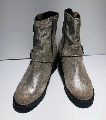 Botas de gamuza de peltre para mujer Seychelles Run Free talla 8,5 B Foto 1 de 4