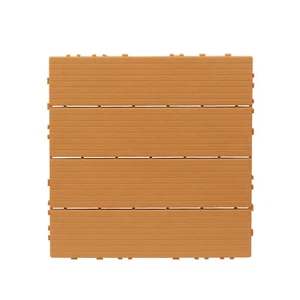27pcs Plastic Interlocking Deck Tiles Waterproof Flooring Tiles Patio Flooring - Picture 1 of 5