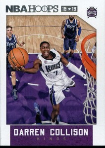 2015-16 Hoops #19 Darren Collison NM-MT Sac Kings