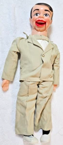 VTG 24" Danny O'Day Ventriloquist Dummy by Jimmy Nelson w/ Tag Mouth Not Working - Picture 1 of 11