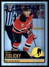 2012-13 O-Pee-Chee Rainbow Marek Zidlicky #387