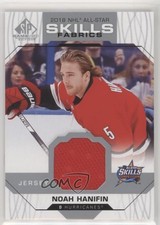 2018-19 Upper Deck SP Game Used All-Star Skills Fabrics Noah Hanifin #AS-NH