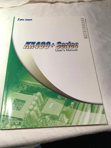 Albatron KX-400 Series Mothere Board 2002 Installation and Setup - Picture 1 of 1